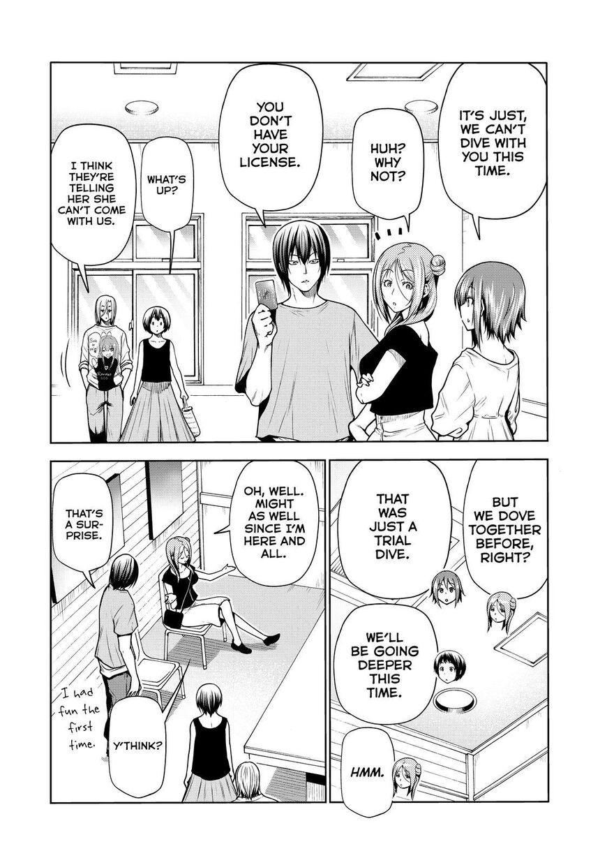 Read Grand Blue EN Manga Online
