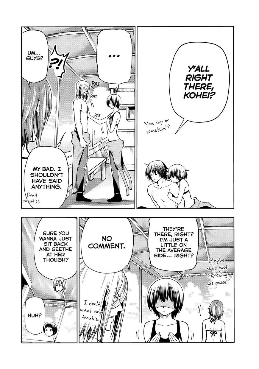 Read Grand Blue EN Manga Online