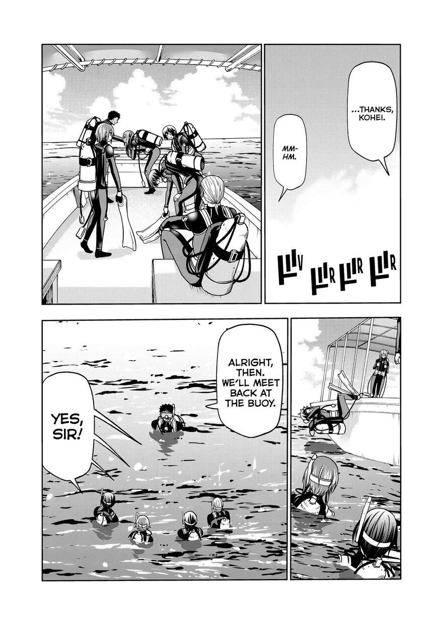 Read Grand Blue EN Manga Online