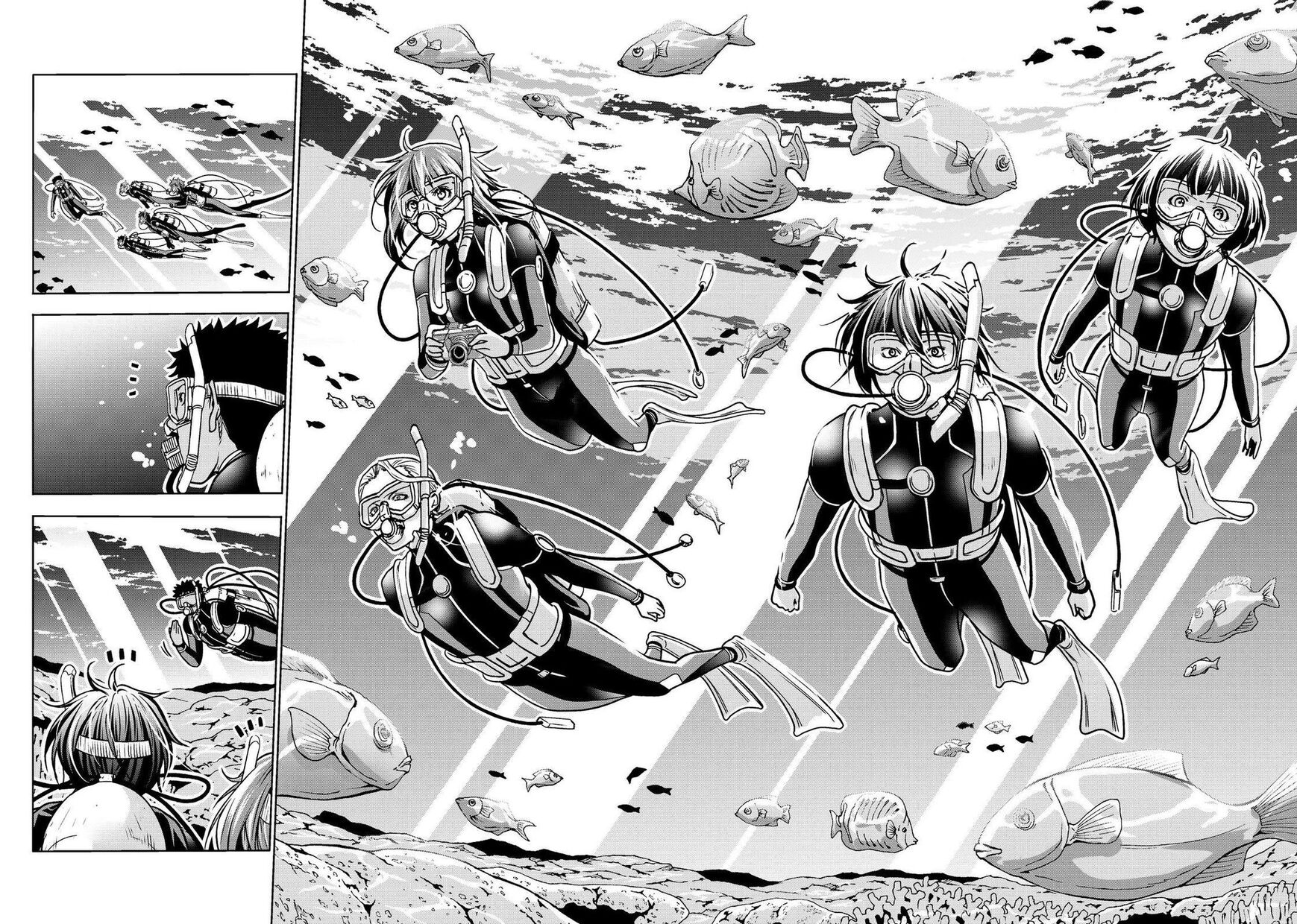 Read Grand Blue EN Manga Online