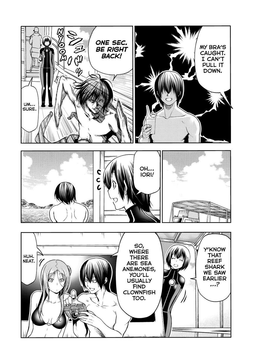 Read Grand Blue EN Manga Online