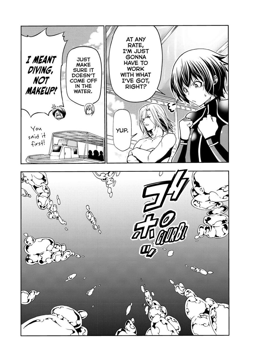 Read Grand Blue EN Manga Online
