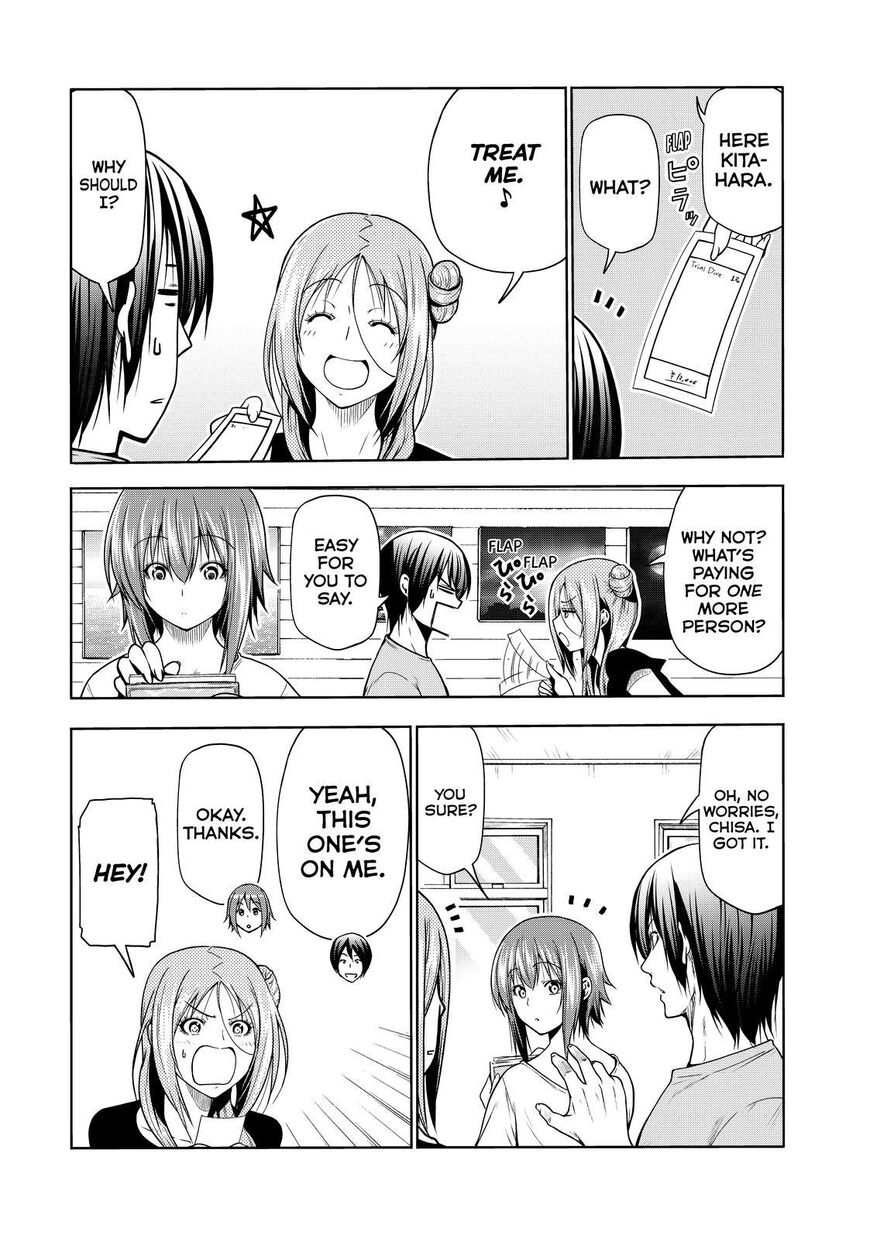 Read Grand Blue EN Manga Online