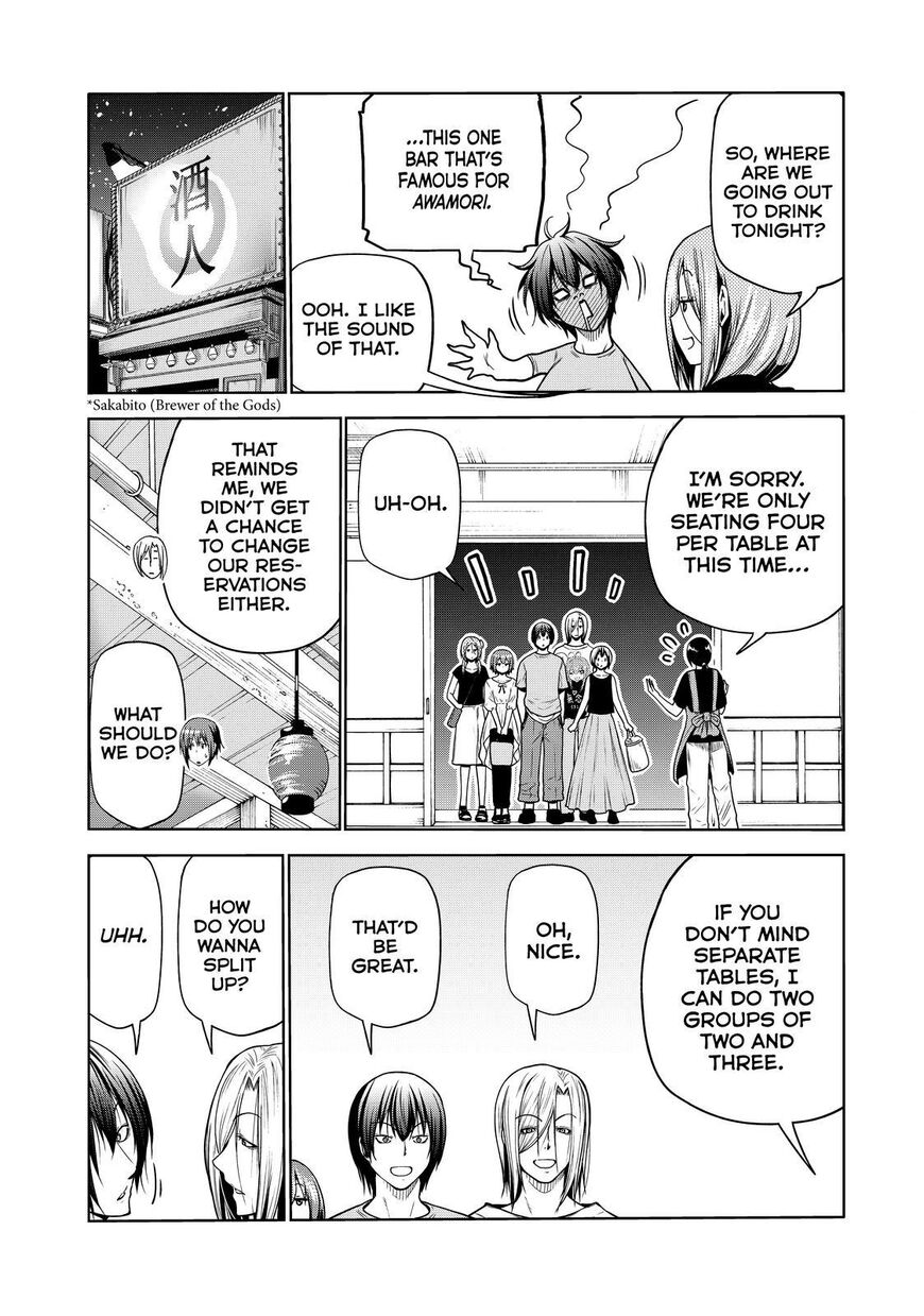 Read Grand Blue EN Manga Online