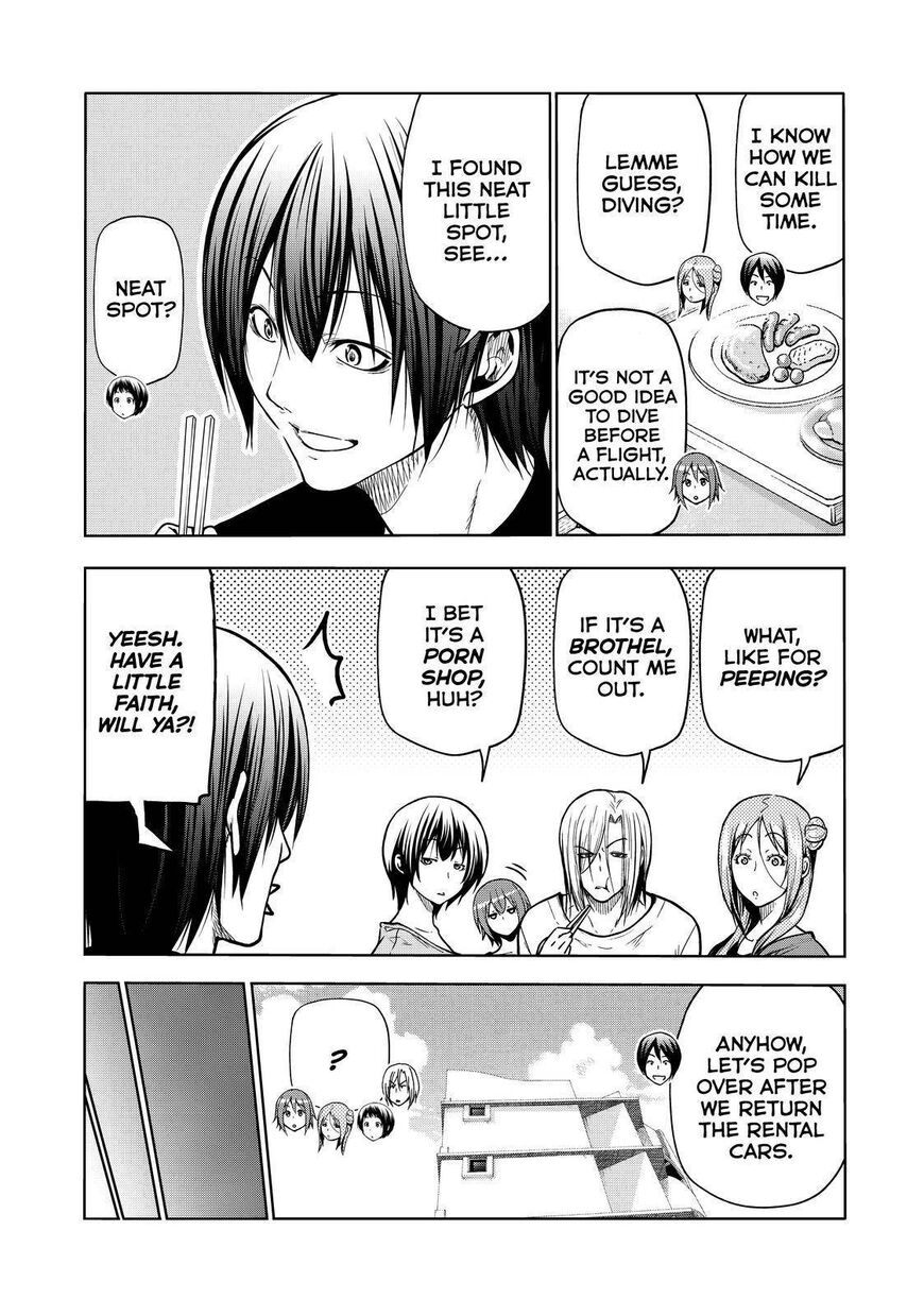 Read Grand Blue EN Manga Online