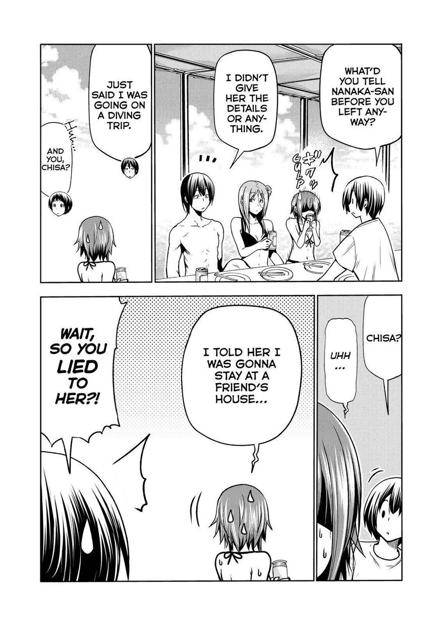 Read Grand Blue EN Manga Online