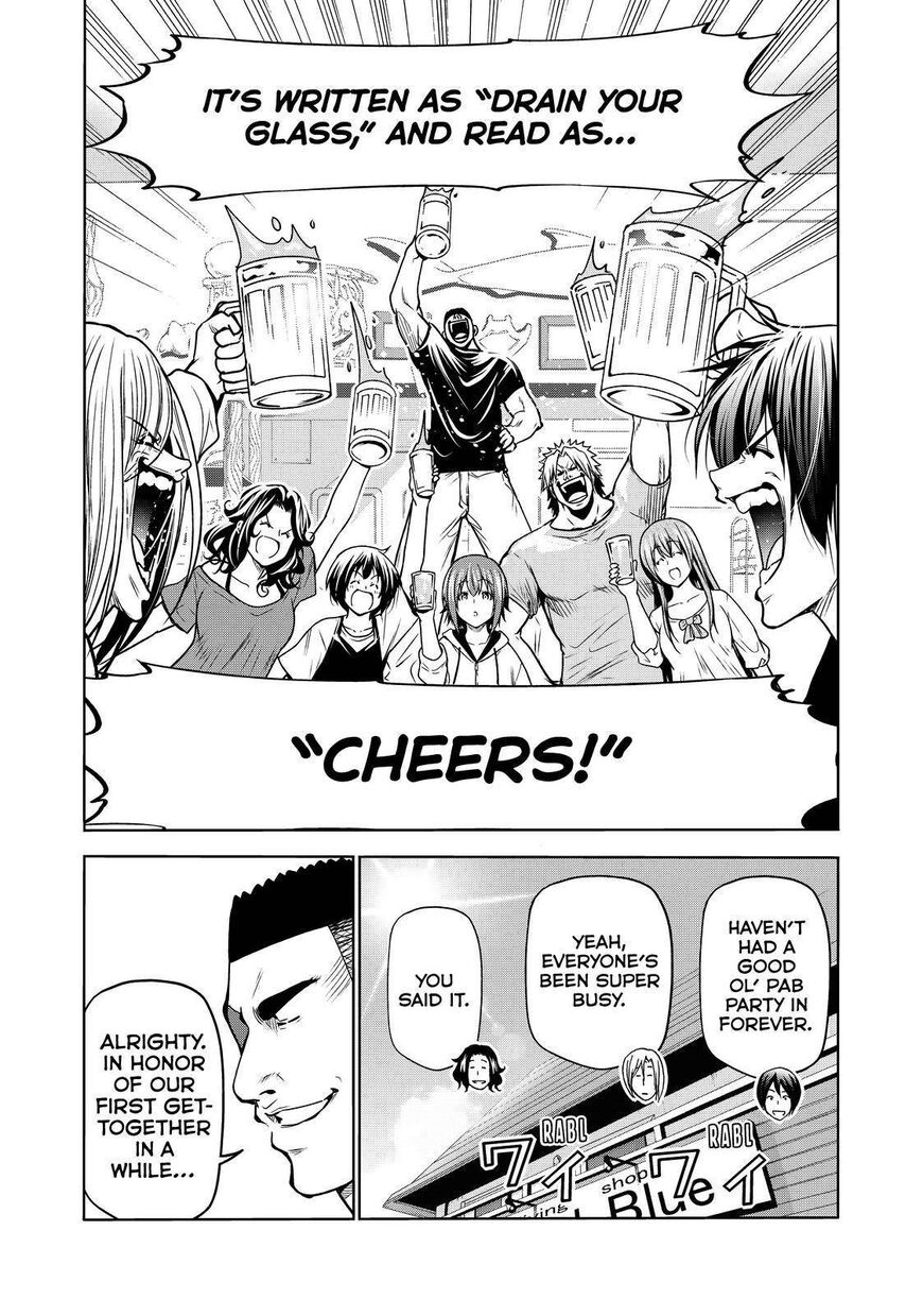 Read Grand Blue EN Manga Online