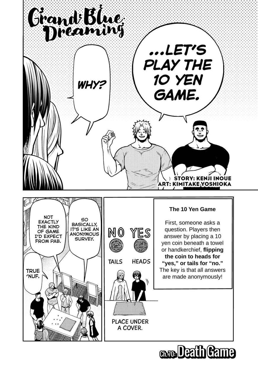 Read Grand Blue EN Manga Online