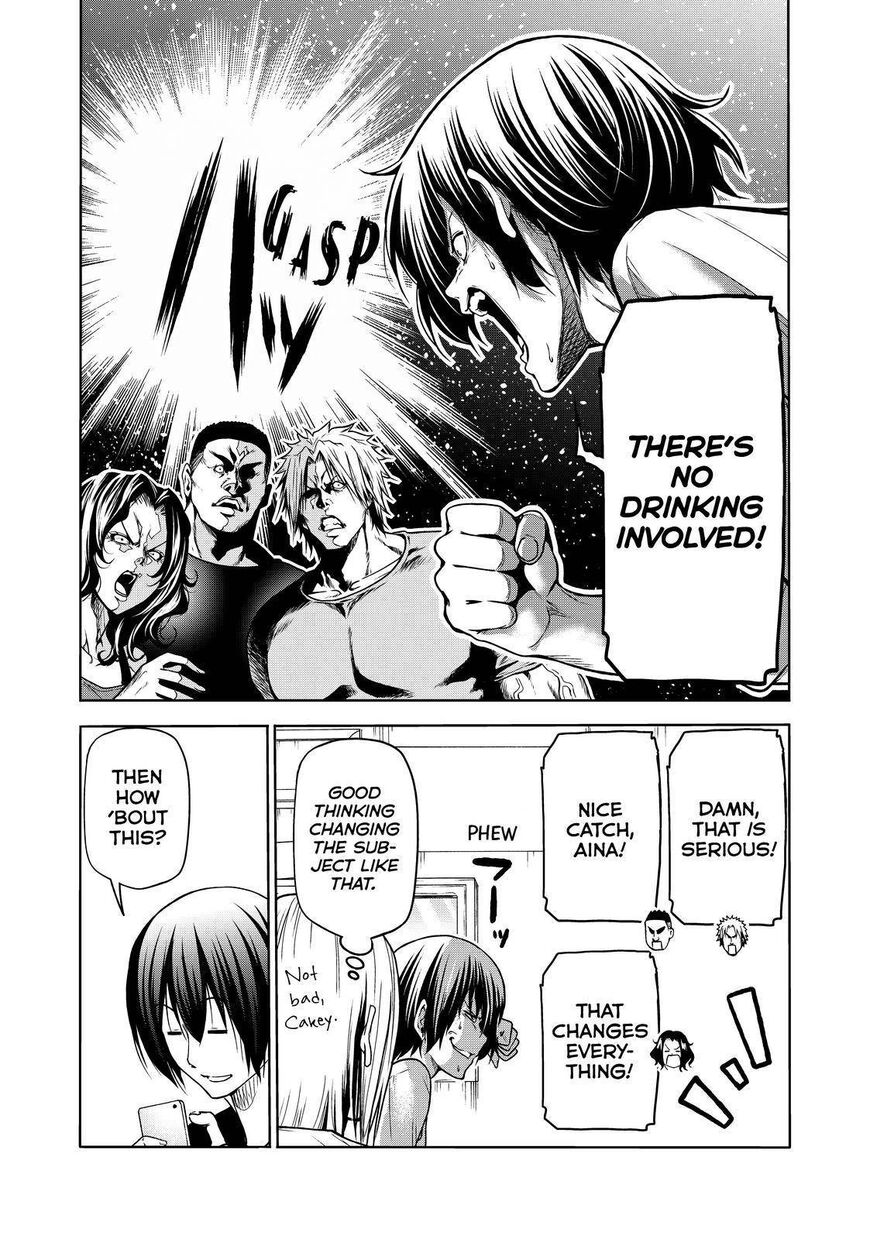 Read Grand Blue EN Manga Online