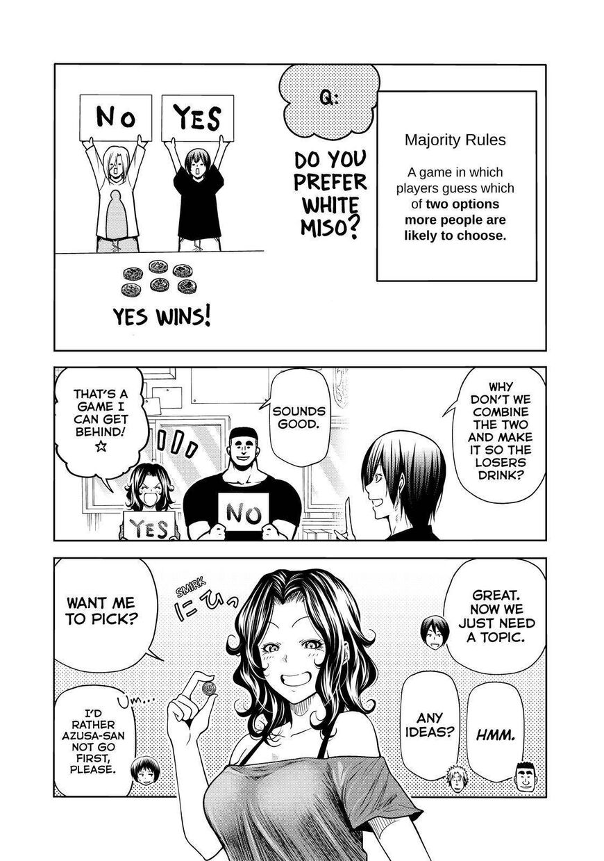 Read Grand Blue EN Manga Online