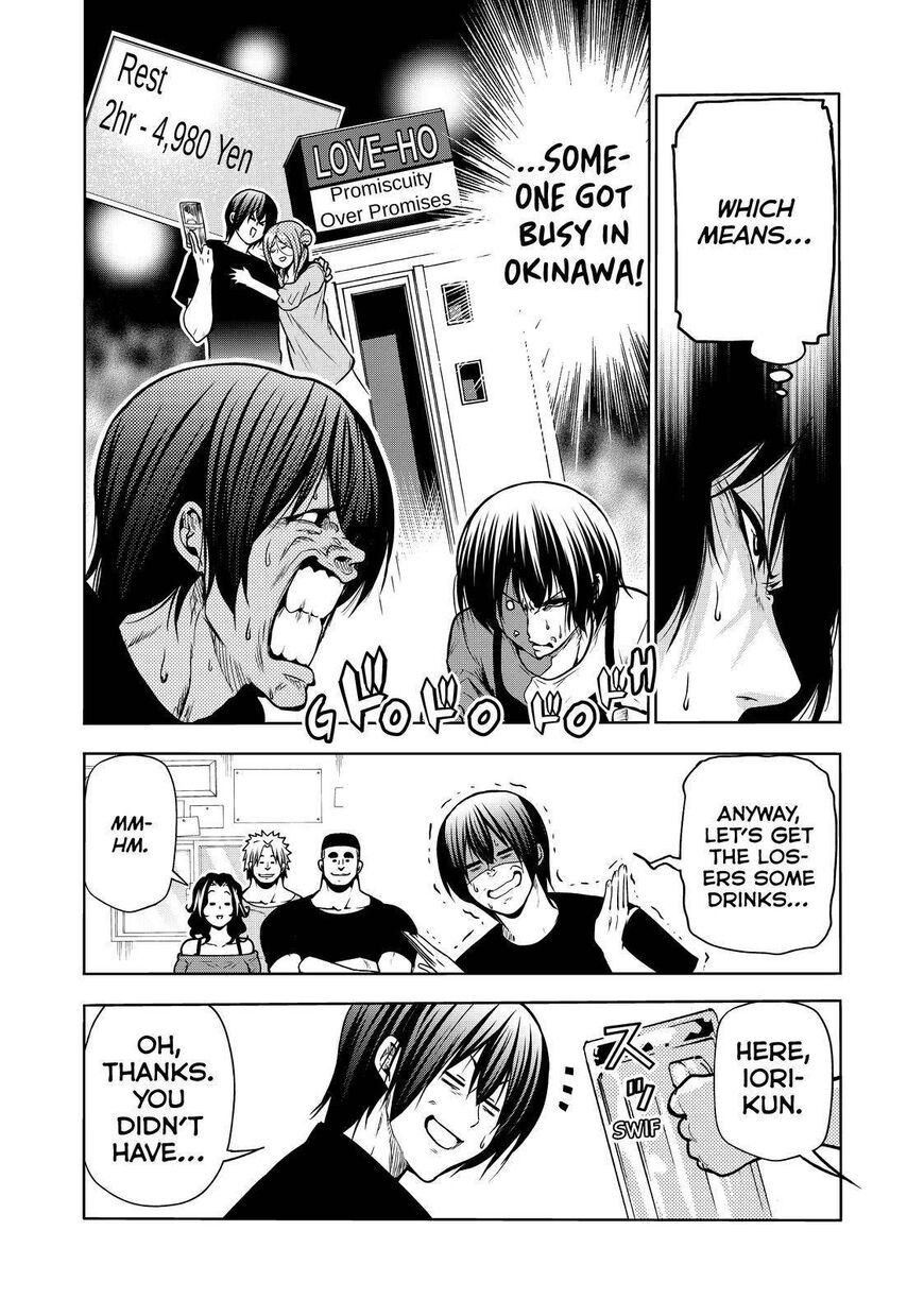 Read Grand Blue EN Manga Online