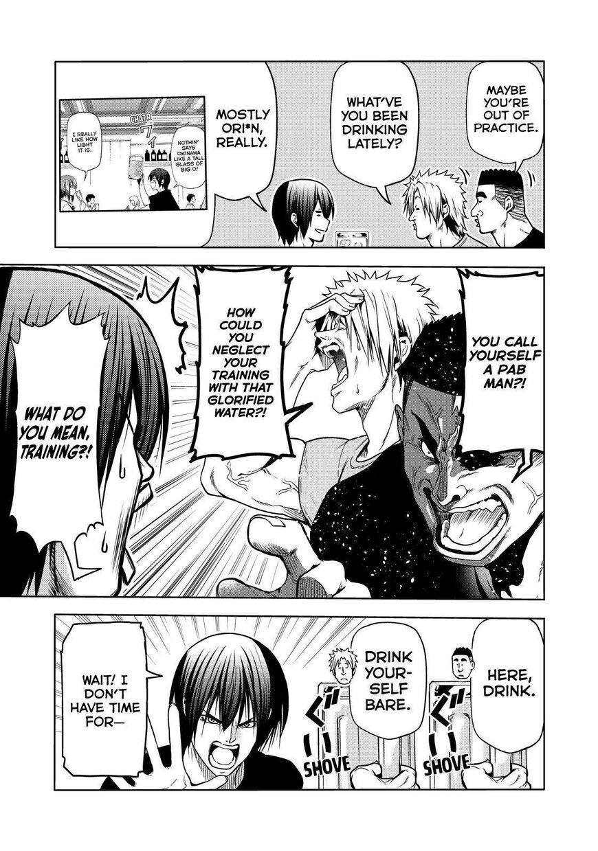 Read Grand Blue EN Manga Online