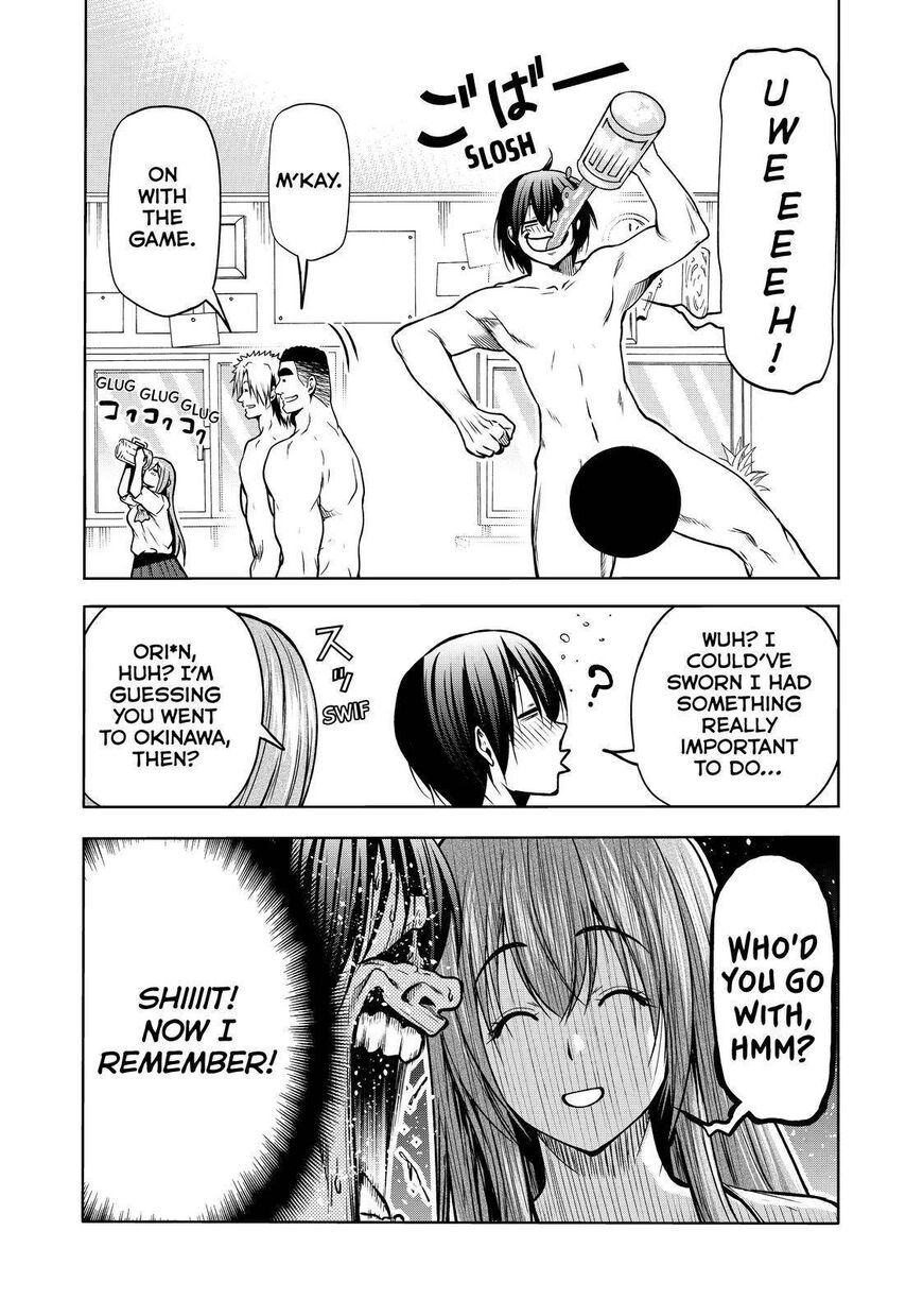 Read Grand Blue EN Manga Online
