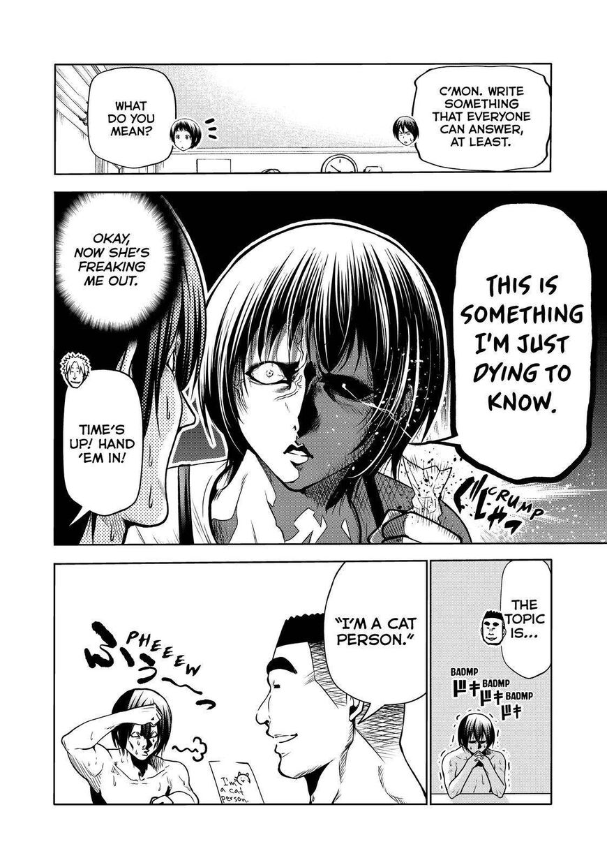 Read Grand Blue EN Manga Online