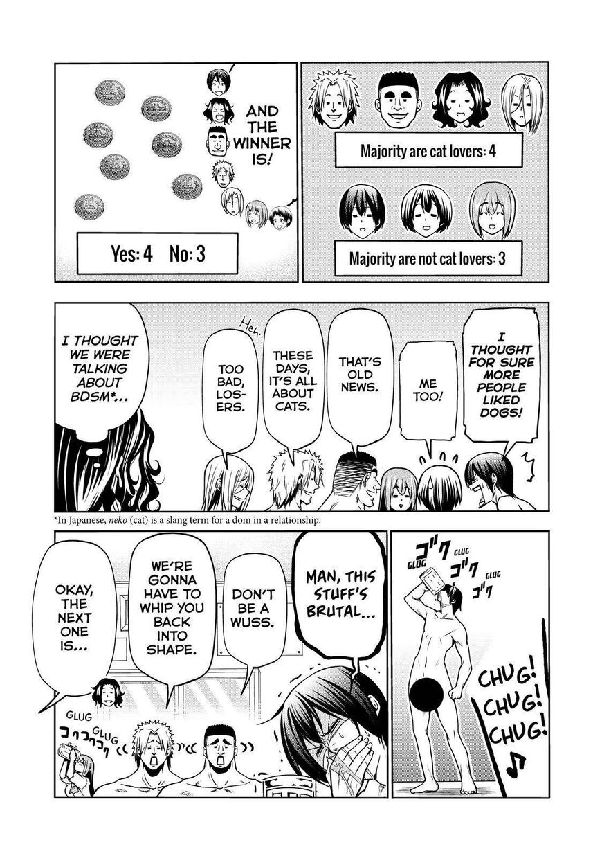 Read Grand Blue EN Manga Online