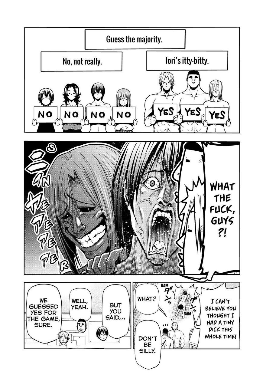 Read Grand Blue EN Manga Online