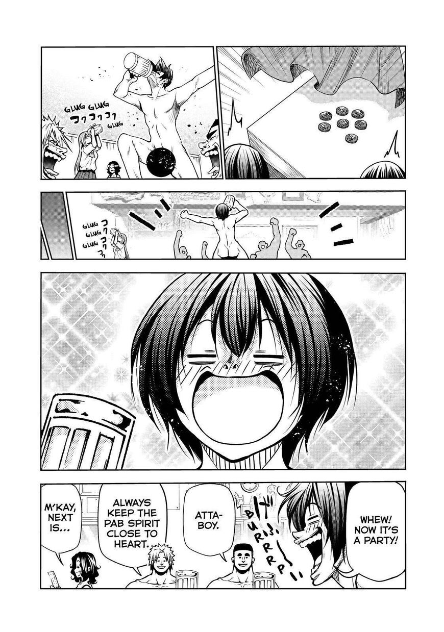 Read Grand Blue EN Manga Online