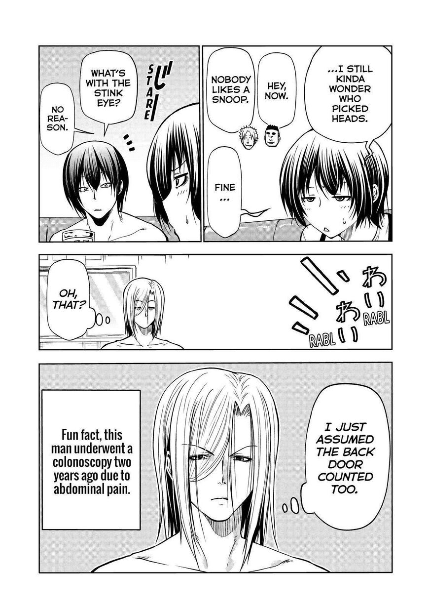 Read Grand Blue EN Manga Online