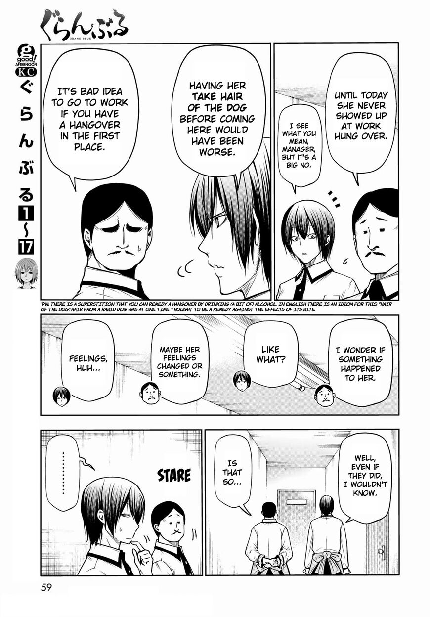 Read Grand Blue EN Manga Online