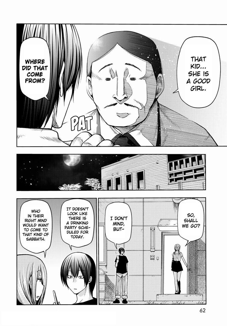Read Grand Blue EN Manga Online