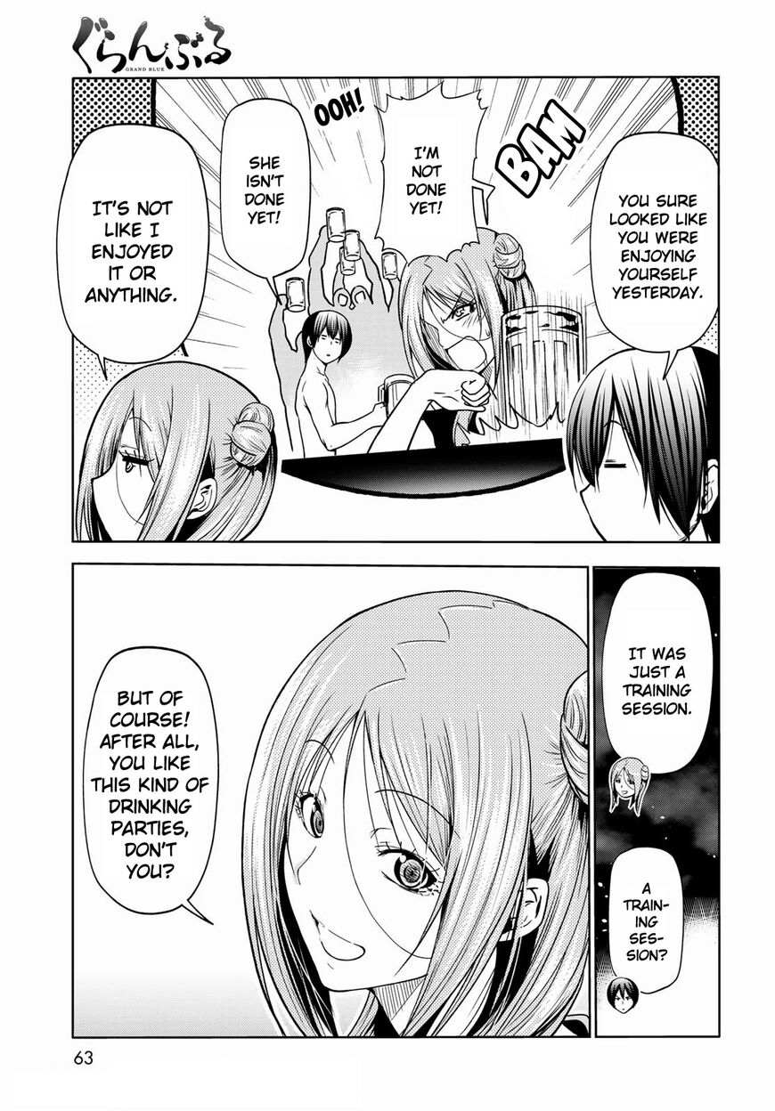 Read Grand Blue EN Manga Online