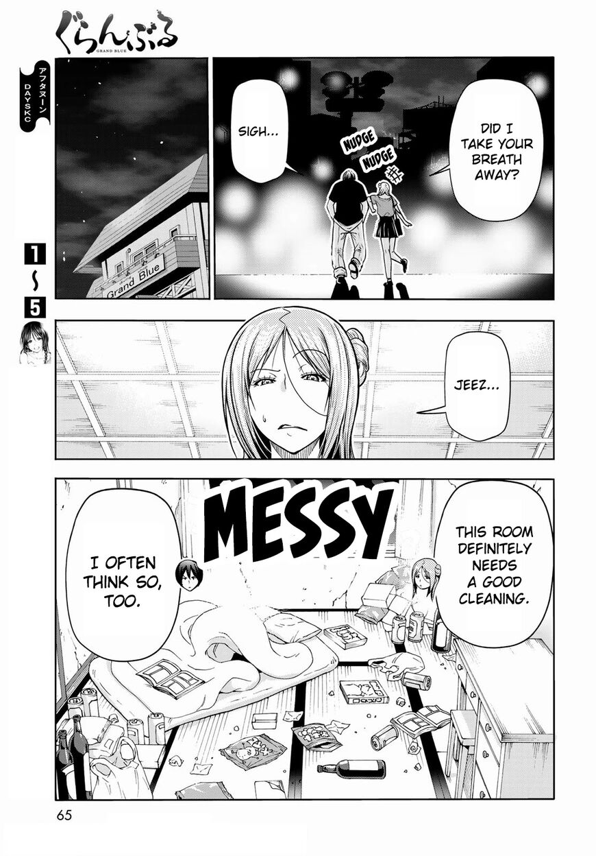 Read Grand Blue EN Manga Online