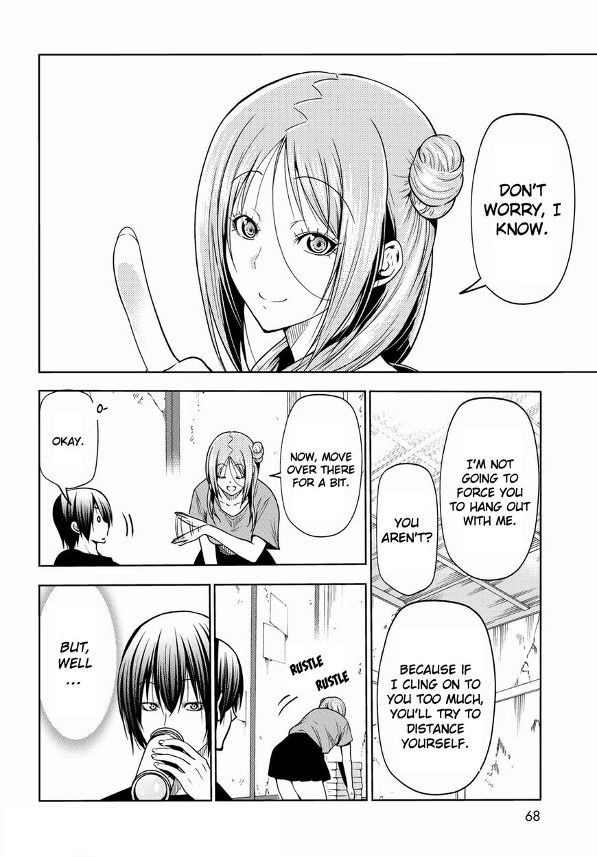 Read Grand Blue EN Manga Online