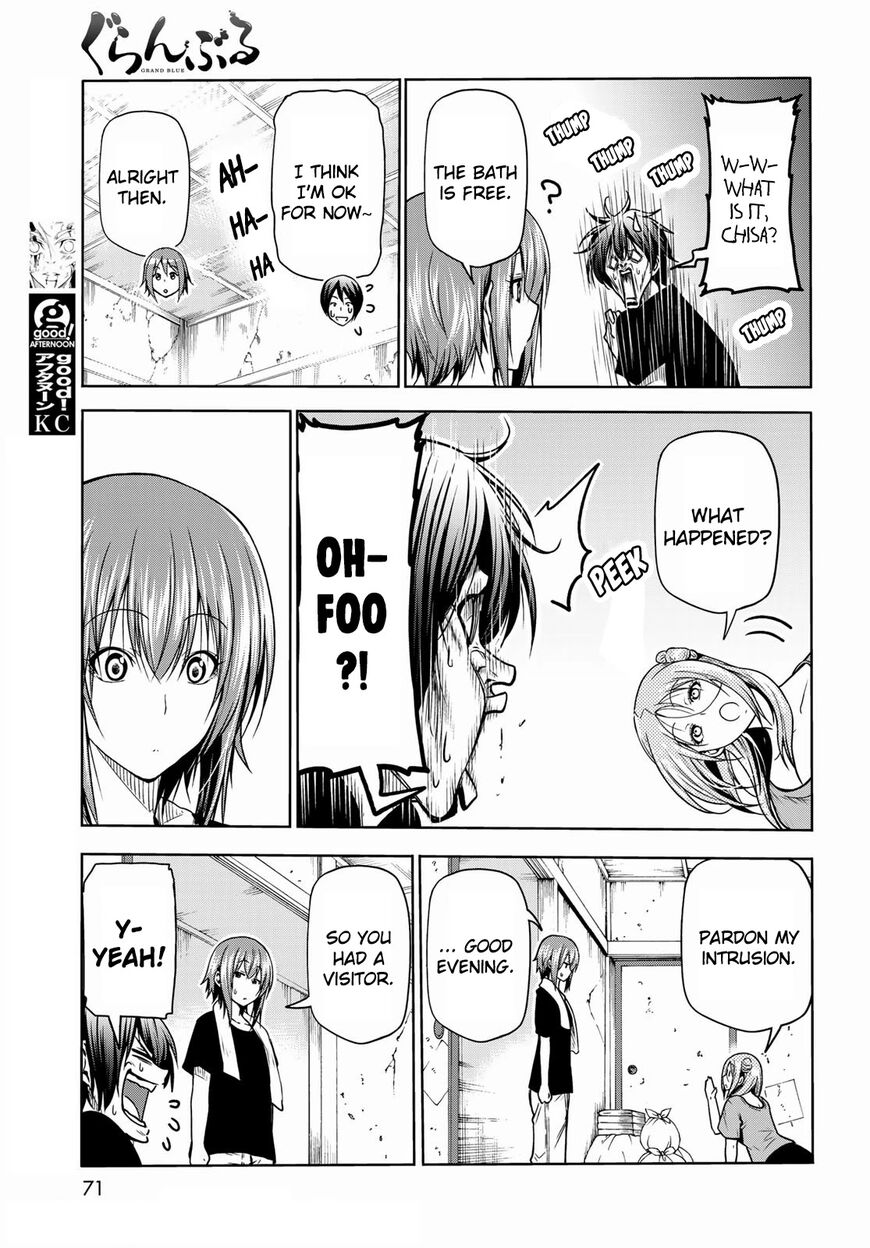 Read Grand Blue EN Manga Online