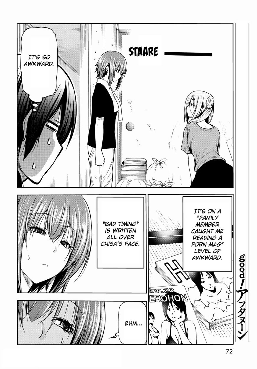 Read Grand Blue EN Manga Online