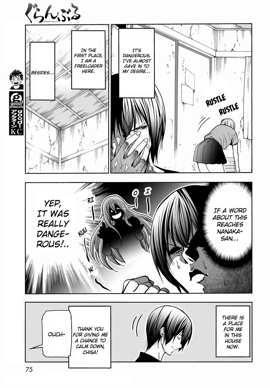 Read Grand Blue EN Manga Online
