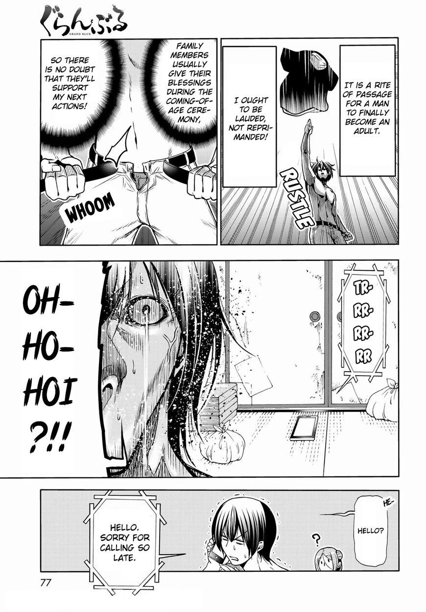 Read Grand Blue EN Manga Online