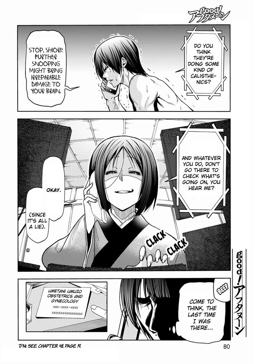 Read Grand Blue EN Manga Online