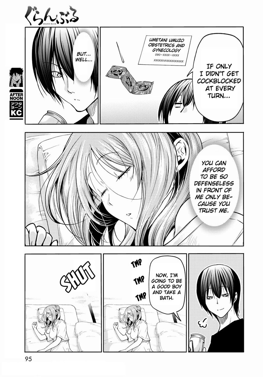Read Grand Blue EN Manga Online