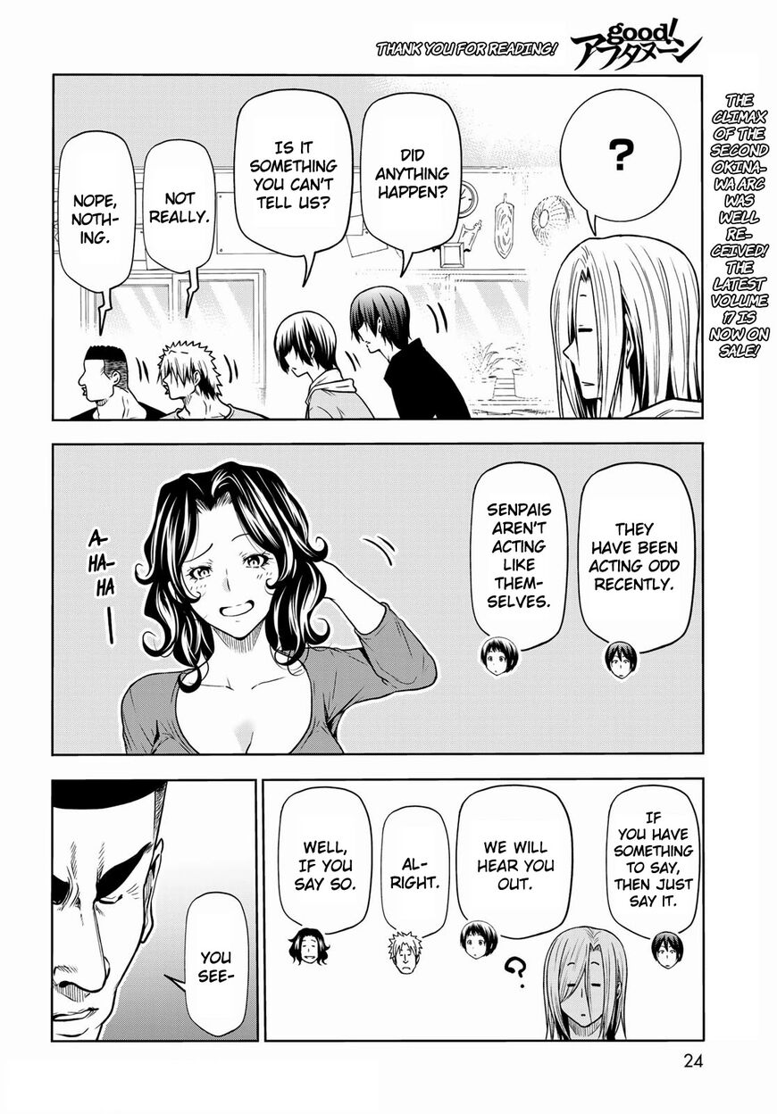 Read Grand Blue EN Manga Online