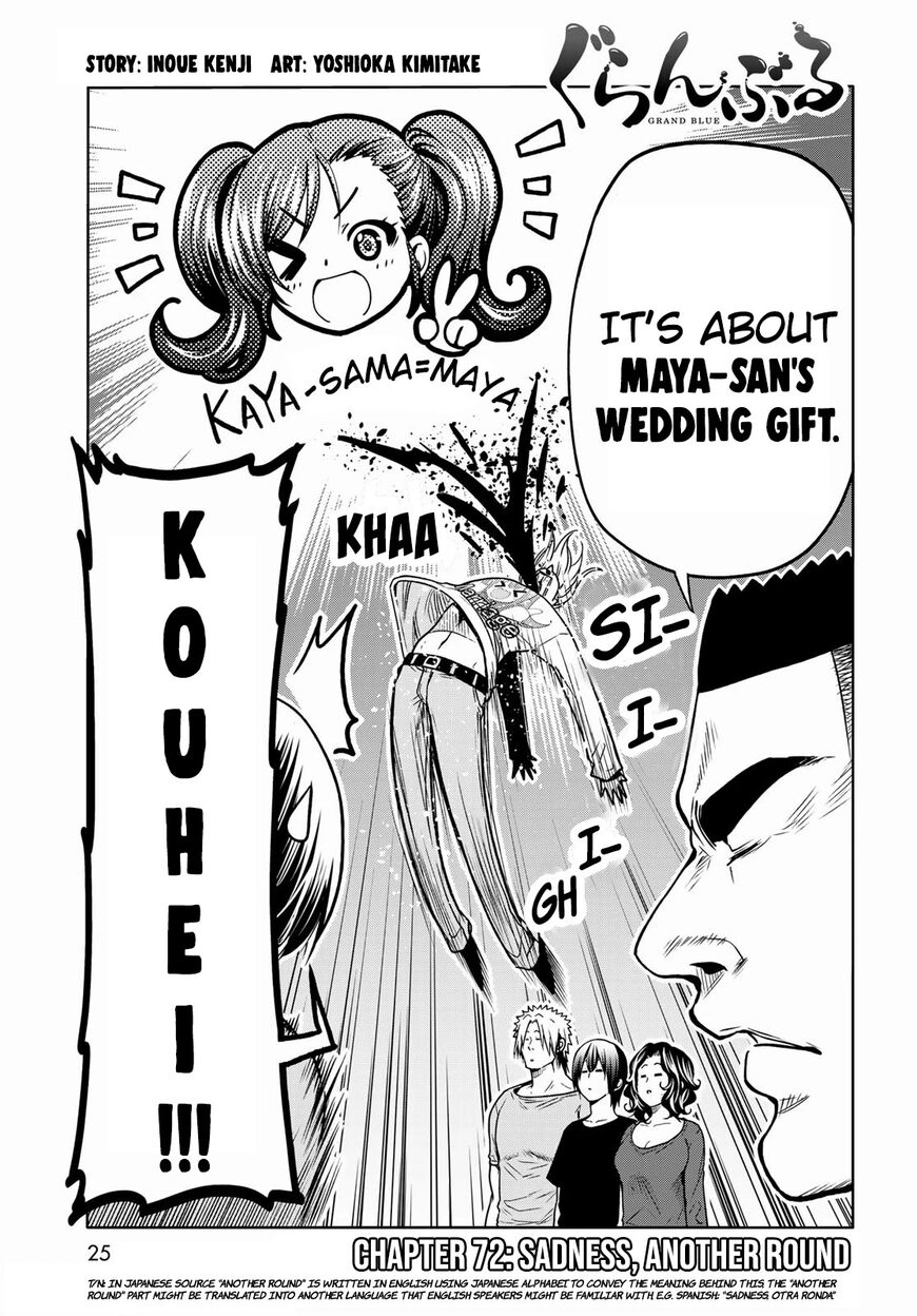 Read Grand Blue EN Manga Online
