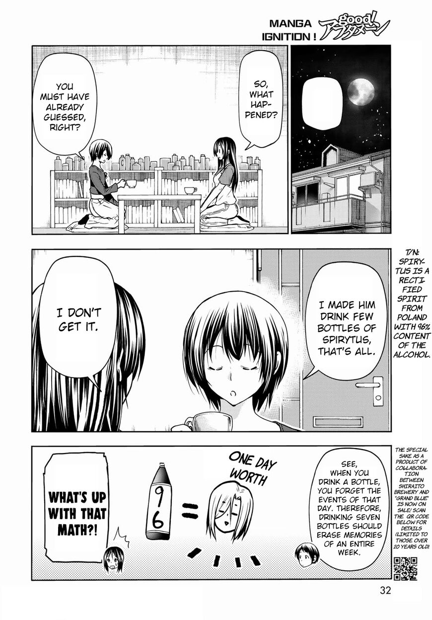 Read Grand Blue EN Manga Online