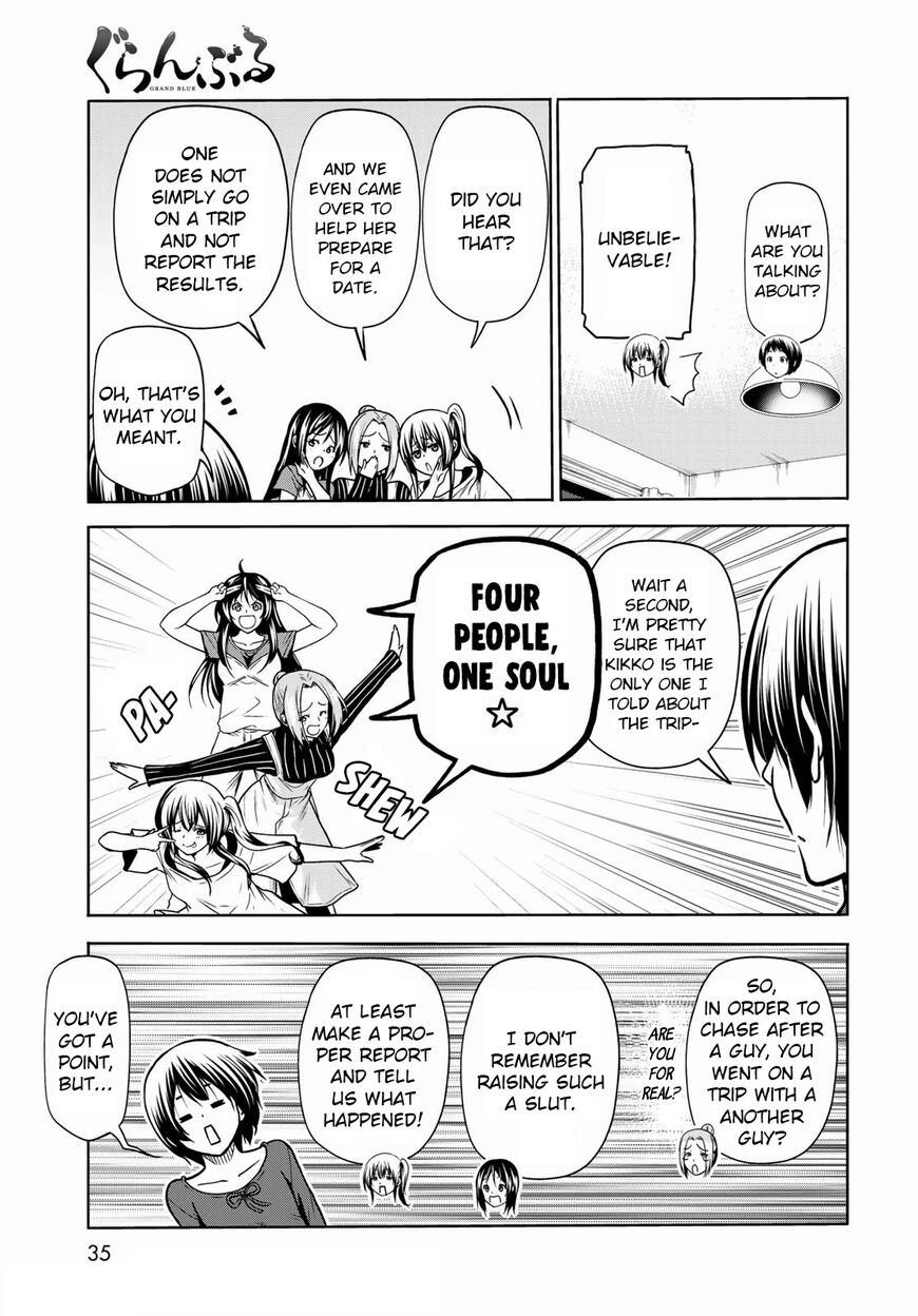 Read Grand Blue EN Manga Online
