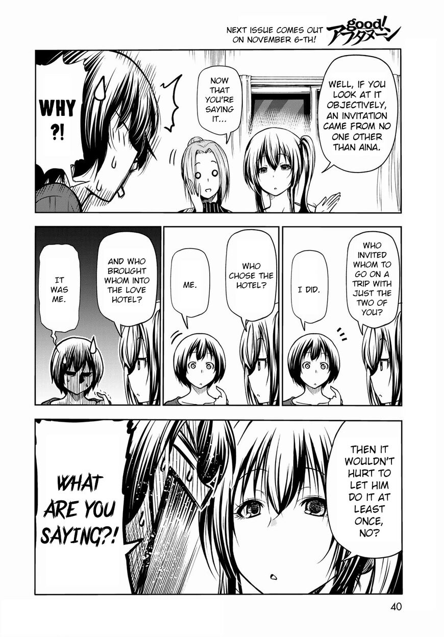 Read Grand Blue EN Manga Online