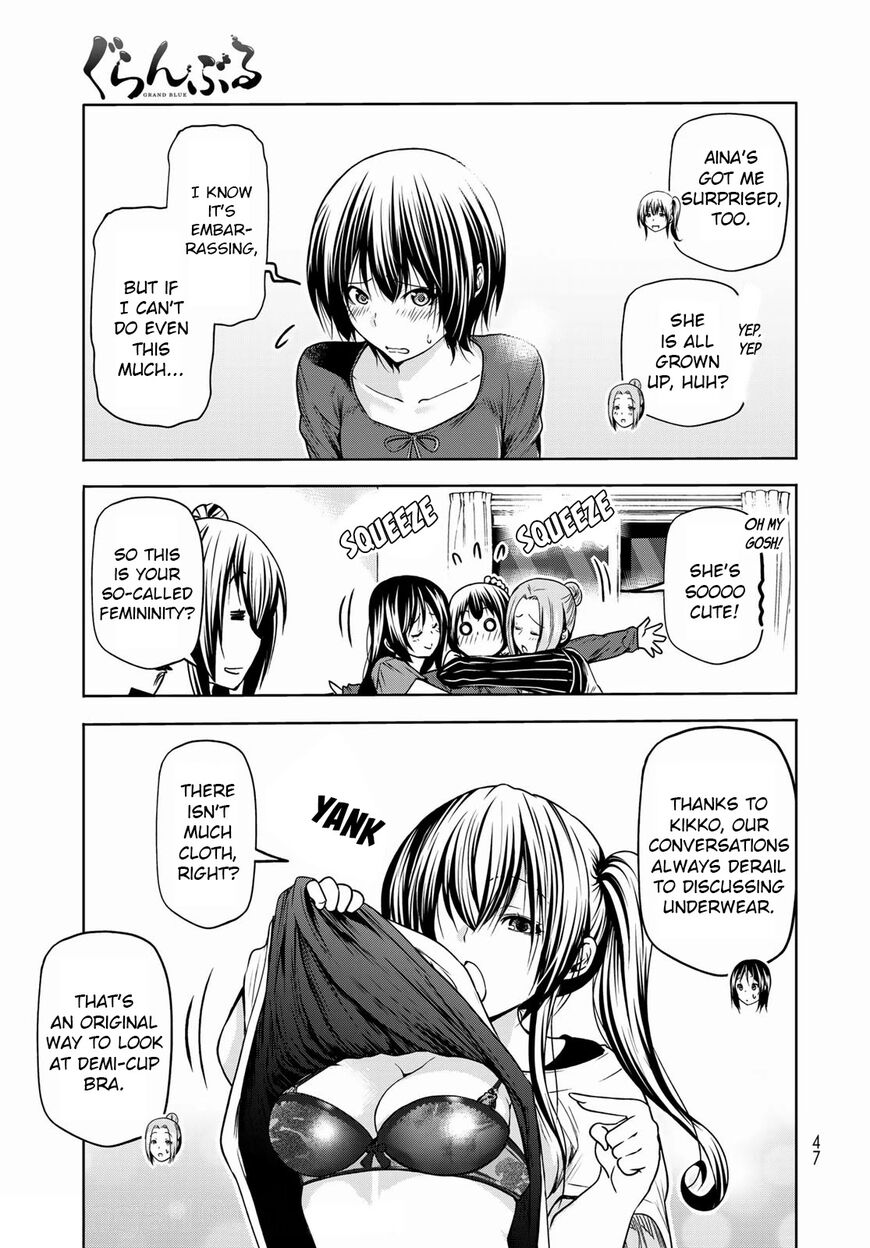Read Grand Blue EN Manga Online