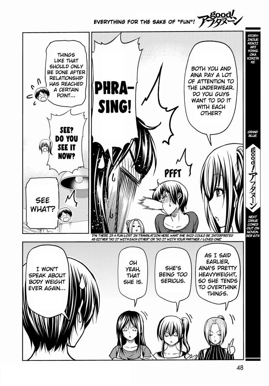 Read Grand Blue EN Manga Online