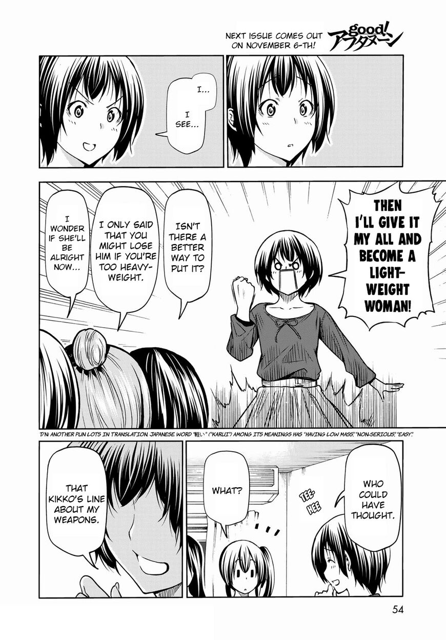Read Grand Blue EN Manga Online