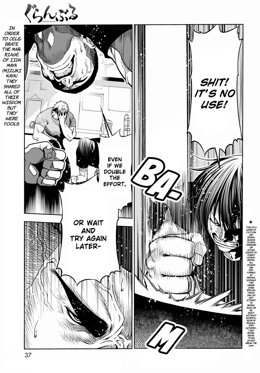 Read Grand Blue EN Manga Online
