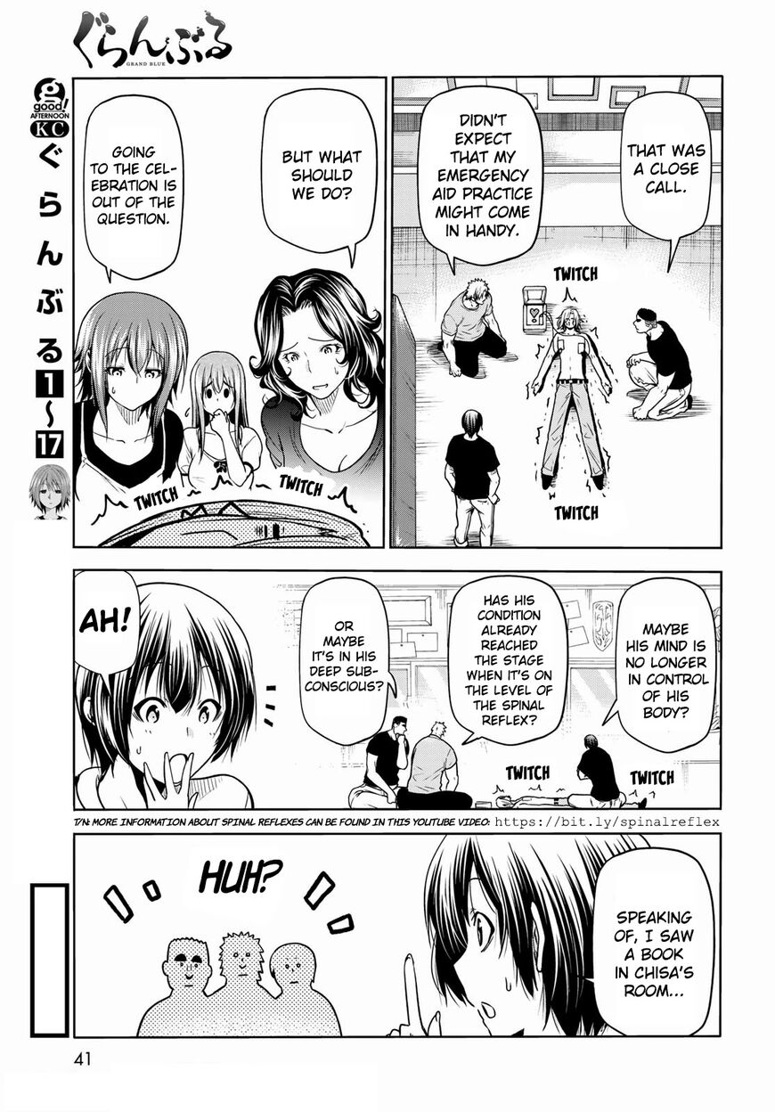Read Grand Blue EN Manga Online