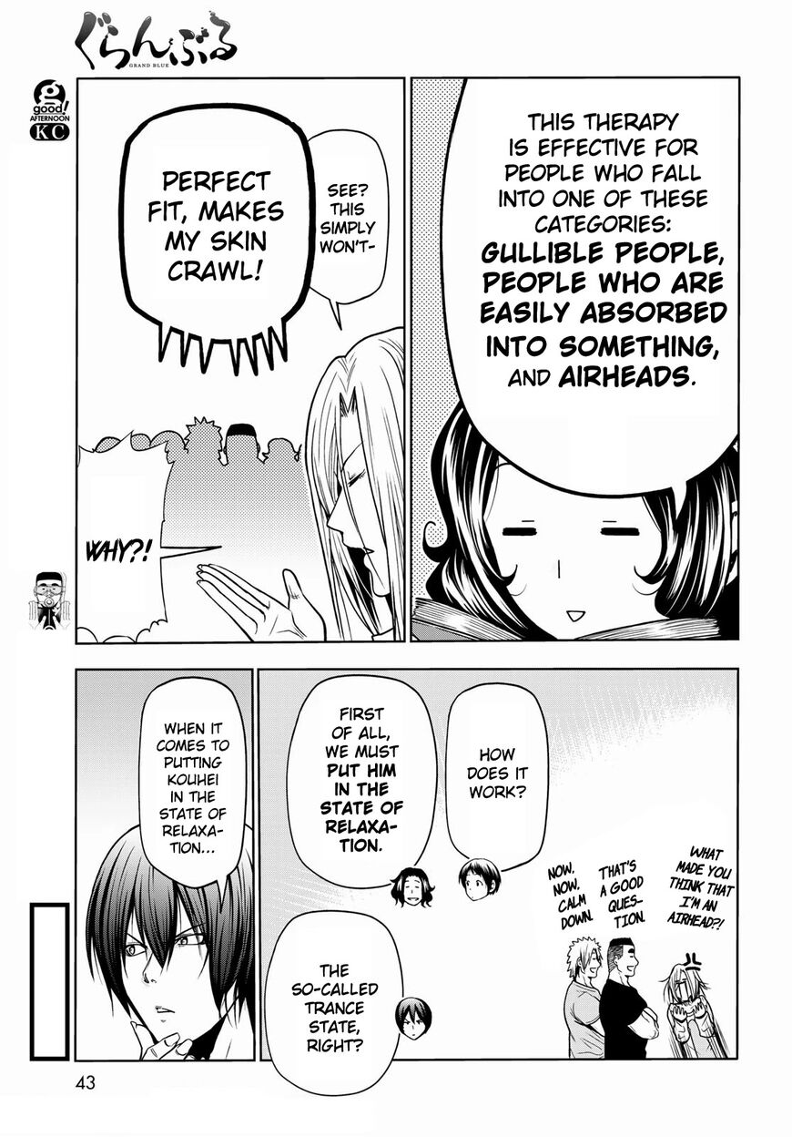 Read Grand Blue EN Manga Online