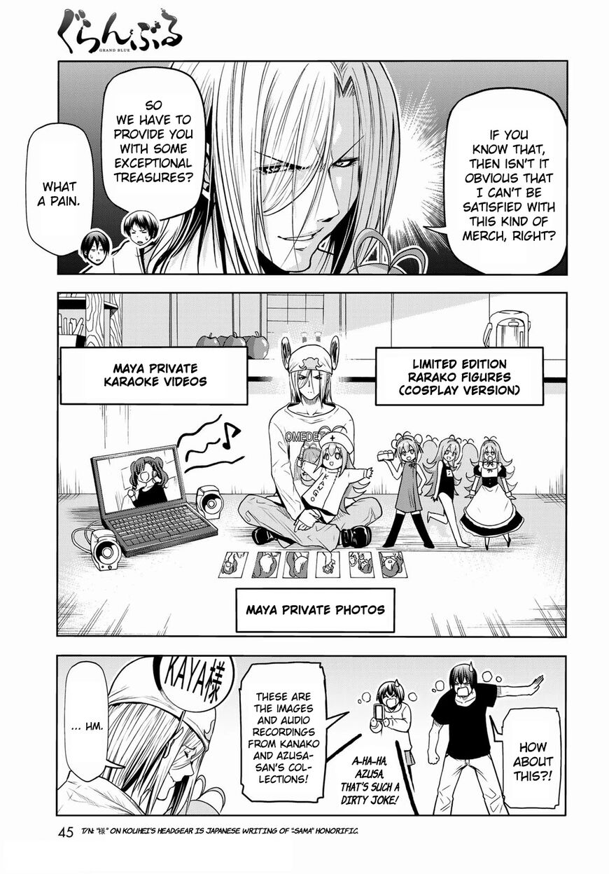 Read Grand Blue EN Manga Online