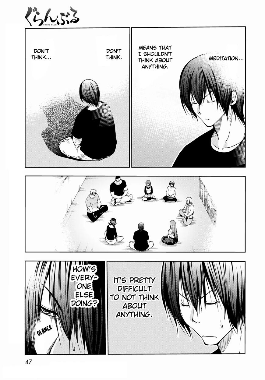 Read Grand Blue EN Manga Online