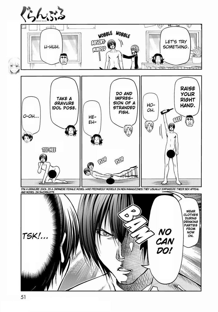 Read Grand Blue EN Manga Online