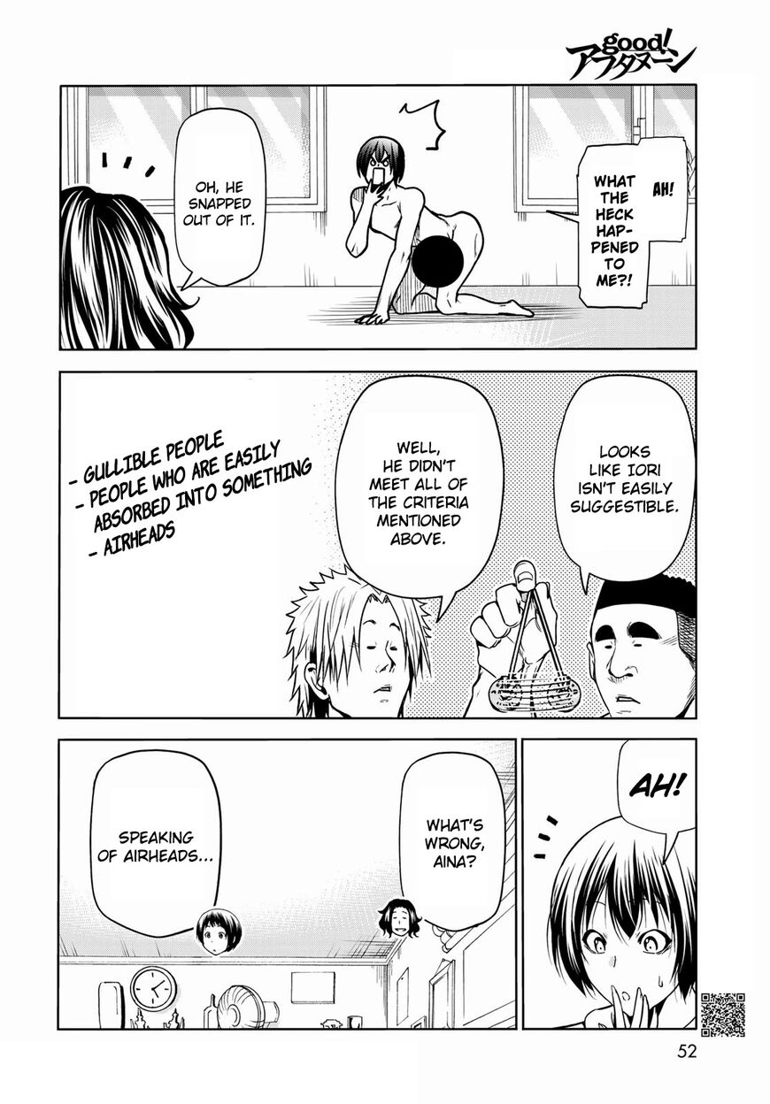 Read Grand Blue EN Manga Online