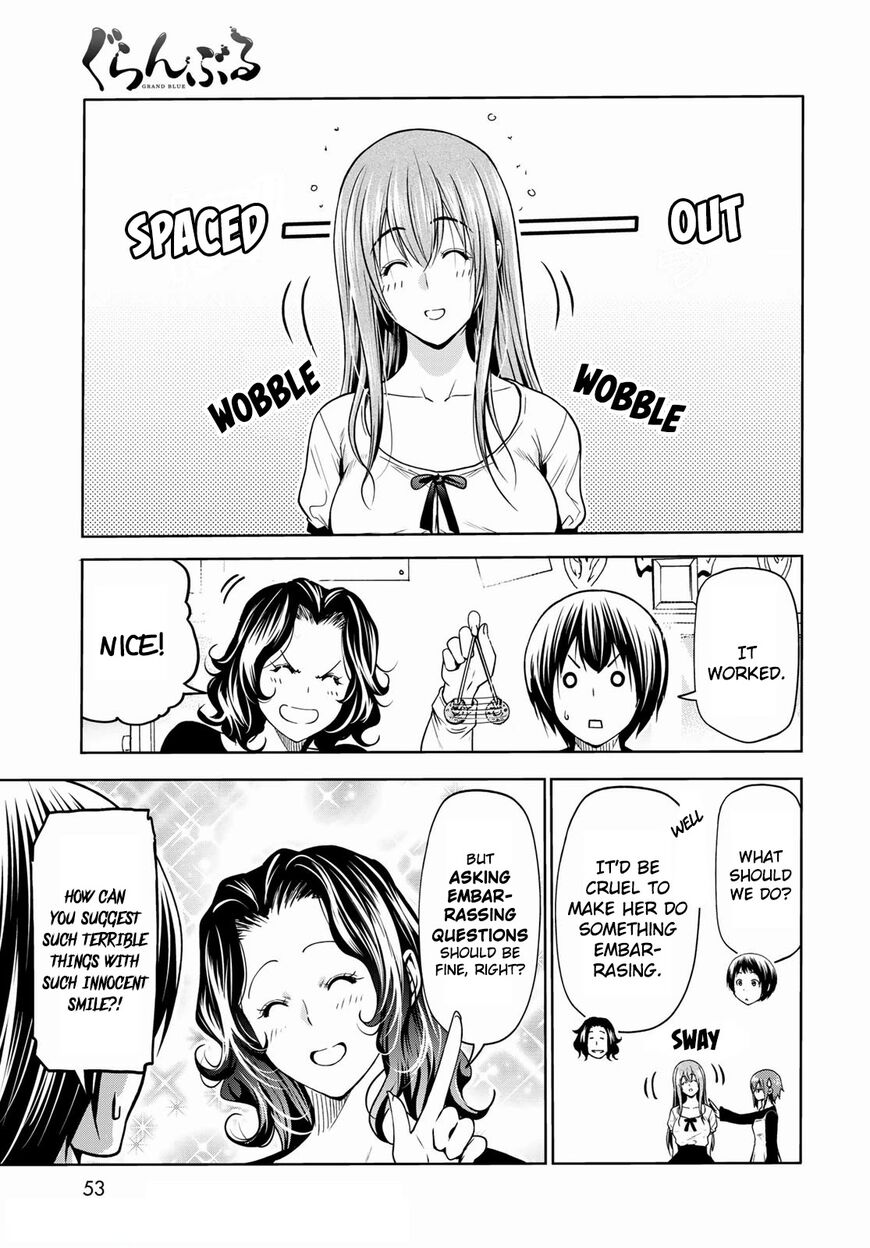 Read Grand Blue EN Manga Online