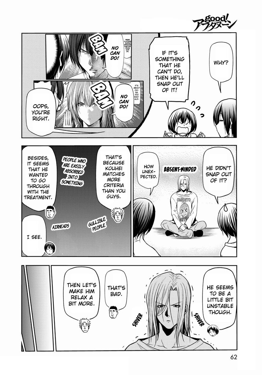 Read Grand Blue EN Manga Online